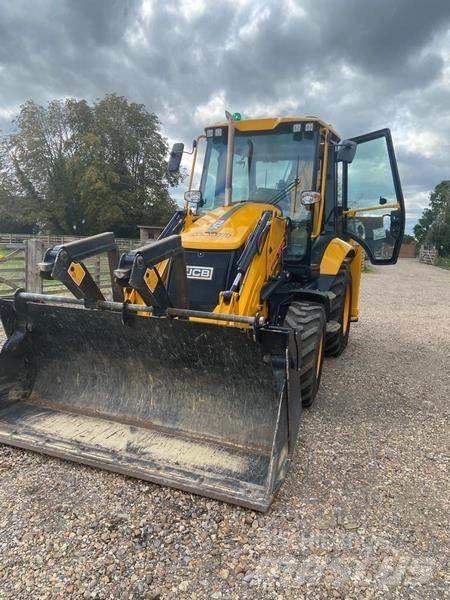 JCB 3CX Sitemaster Ekskavaatorlaadurid