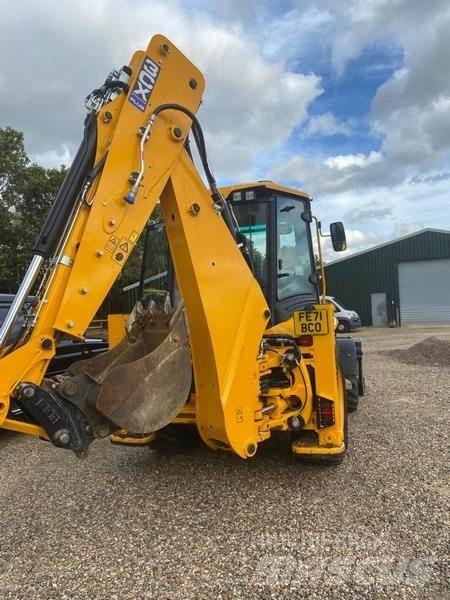 JCB 3CX Sitemaster Ekskavaatorlaadurid