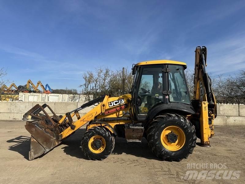 JCB 3CX Sitemaster Ekskavaatorlaadurid