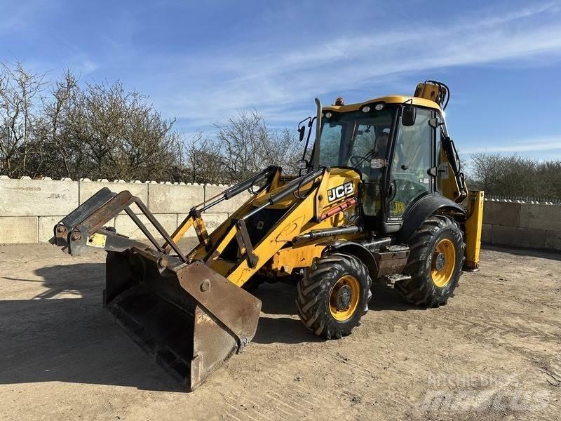 JCB 3CX Sitemaster Ekskavaatorlaadurid