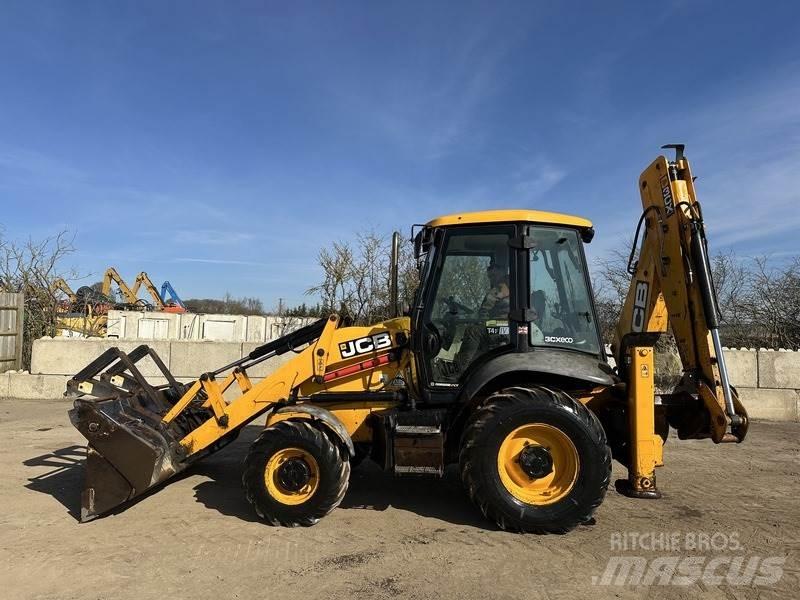 JCB 3CX Sitemaster Ekskavaatorlaadurid