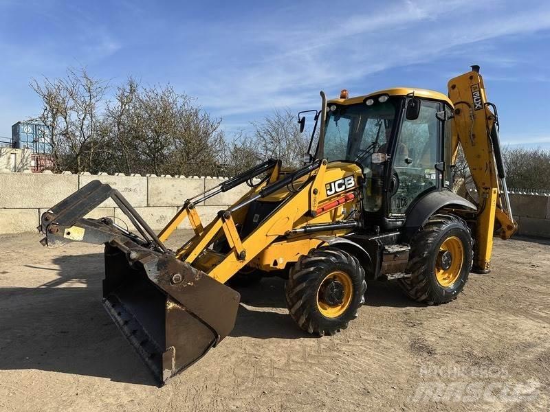 JCB 3CX Sitemaster Ekskavaatorlaadurid