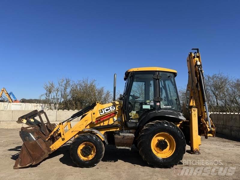 JCB 3CX Sitemaster Ekskavaatorlaadurid