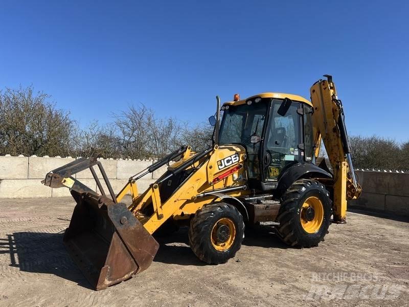 JCB 3CX Sitemaster Ekskavaatorlaadurid