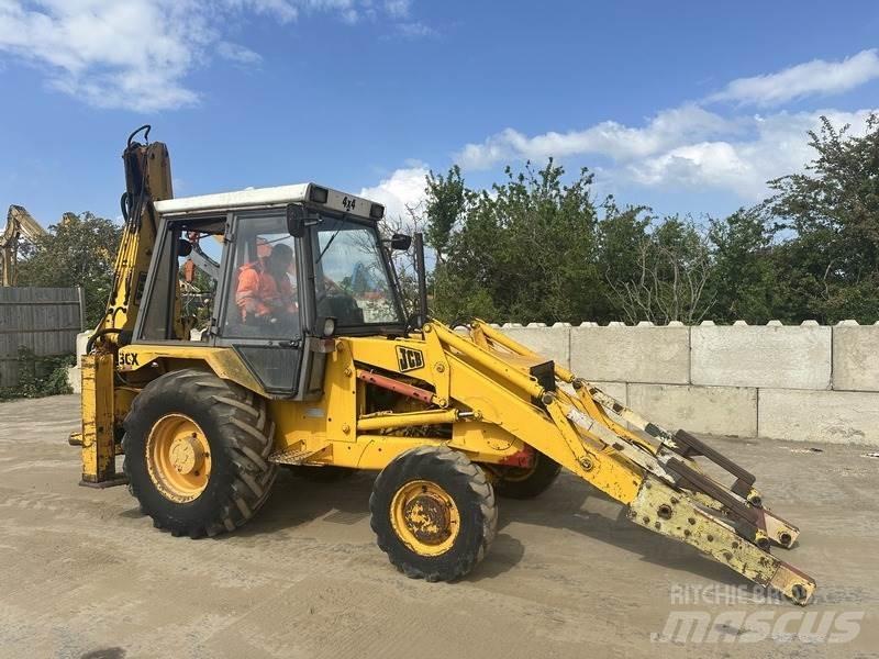 JCB 3CX Sitemaster Ekskavaatorlaadurid