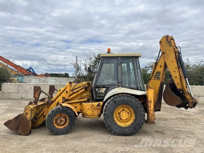 JCB 3CX Sitemaster Ekskavaatorlaadurid