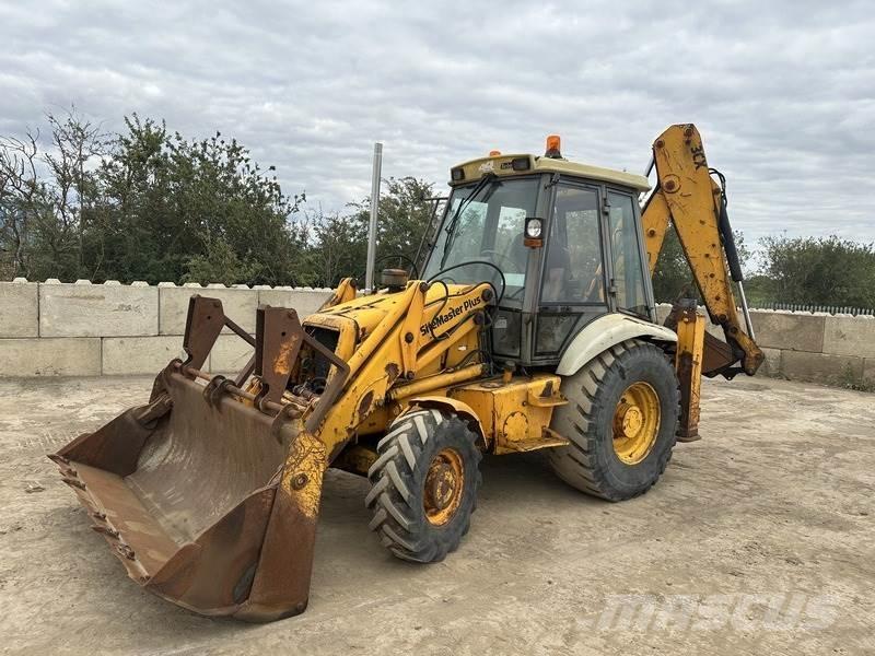 JCB 3CX Sitemaster Ekskavaatorlaadurid