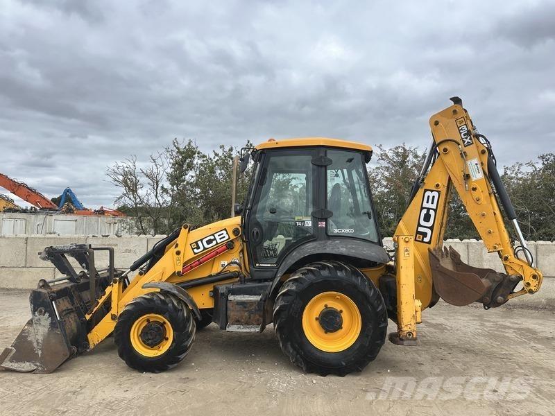 JCB 3CX Sitemaster Ekskavaatorlaadurid