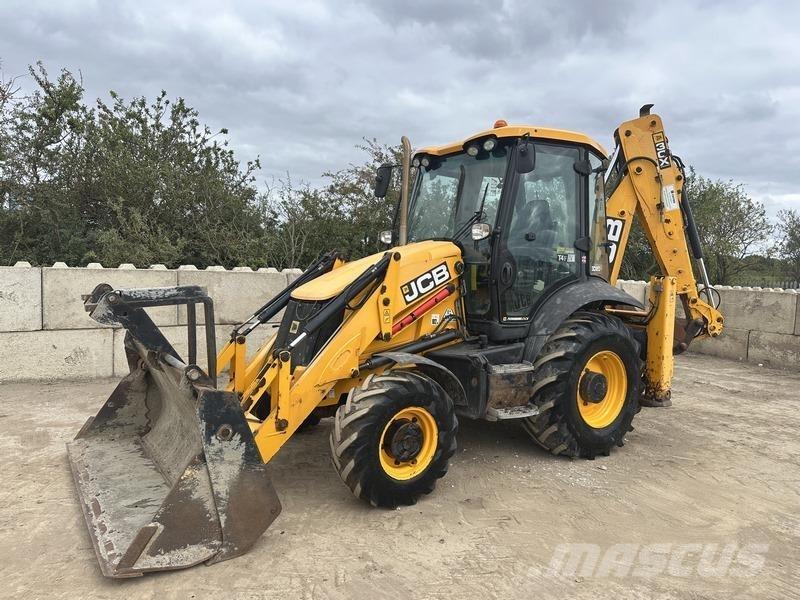 JCB 3CX Sitemaster Ekskavaatorlaadurid