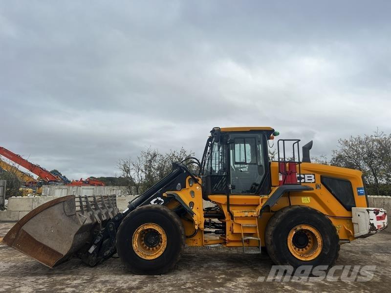 JCB 457 WHT T4F Muu