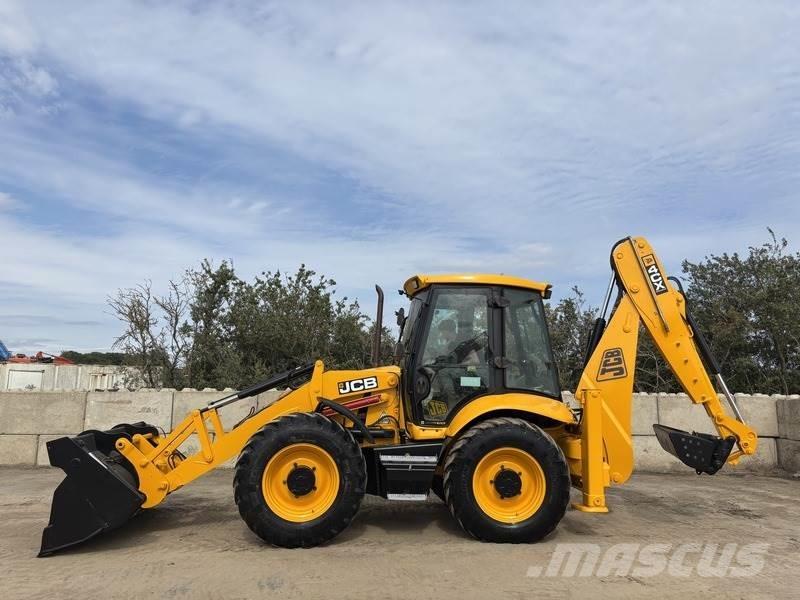 JCB 4CX Sitemaster Ekskavaatorlaadurid
