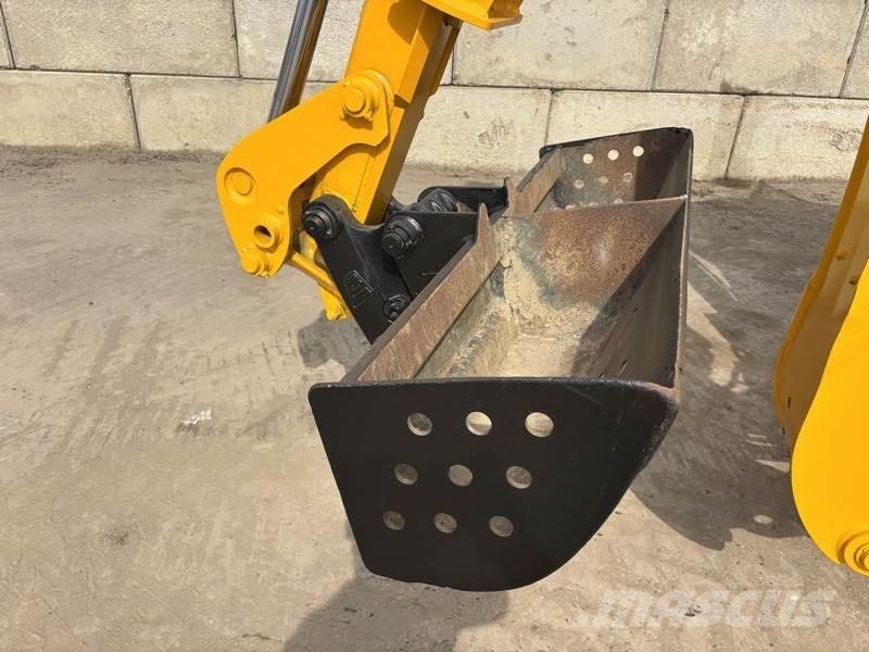 JCB 4CX Sitemaster Ekskavaatorlaadurid