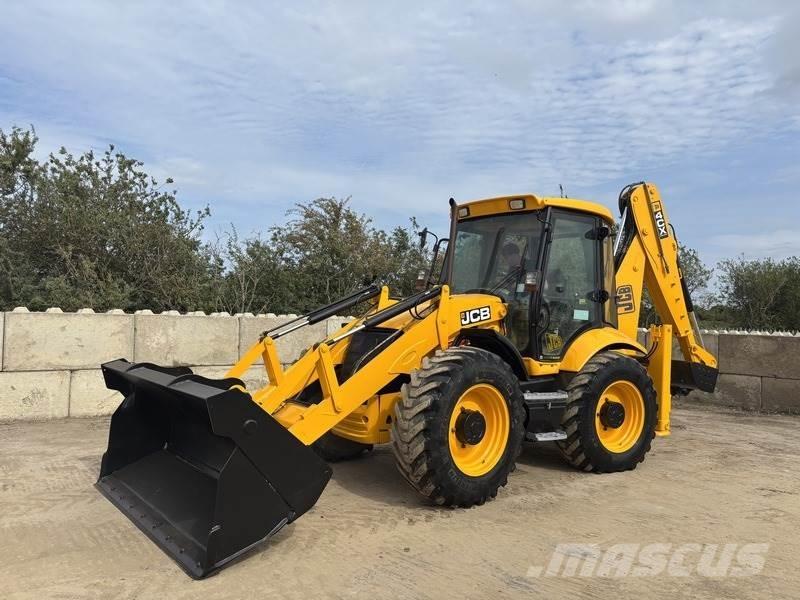 JCB 4CX Sitemaster Ekskavaatorlaadurid