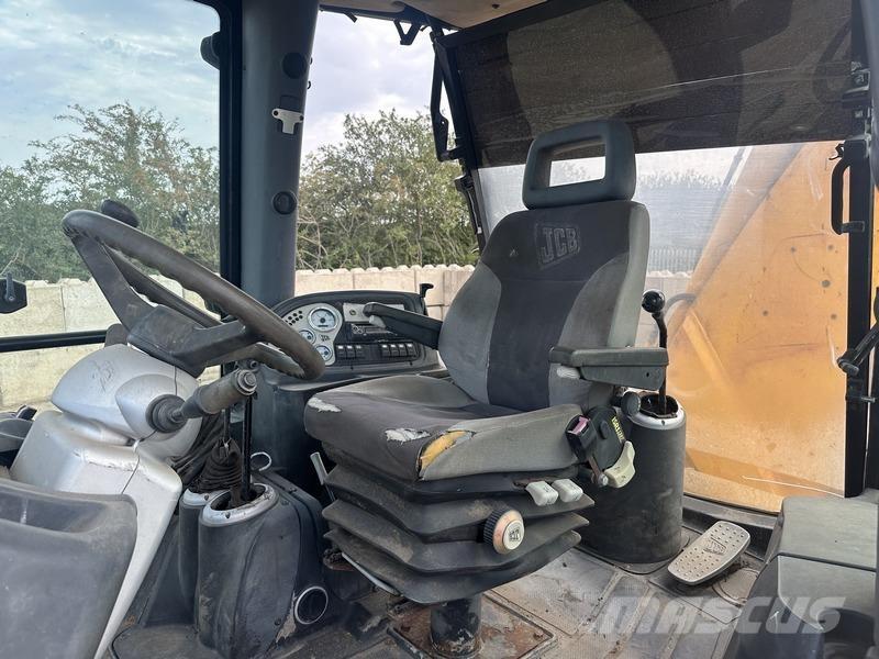 JCB 4CX Sitemaster Ekskavaatorlaadurid