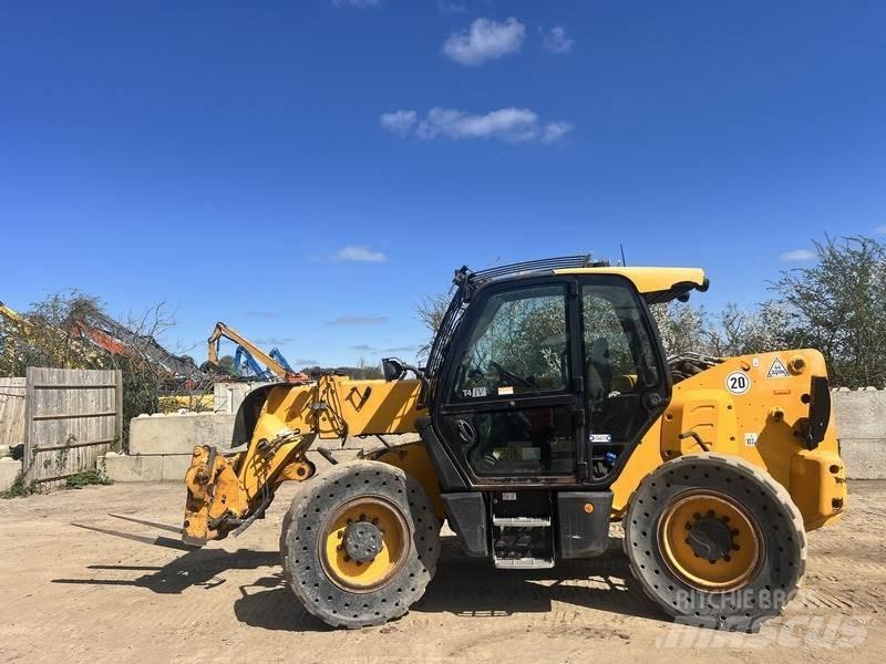 JCB 550-80 Teleskooplaadurid