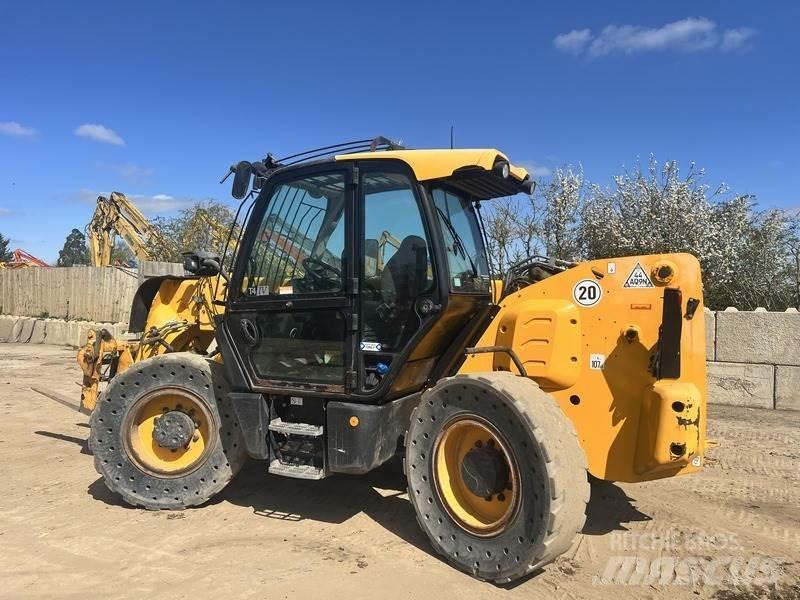 JCB 550-80 Teleskooplaadurid