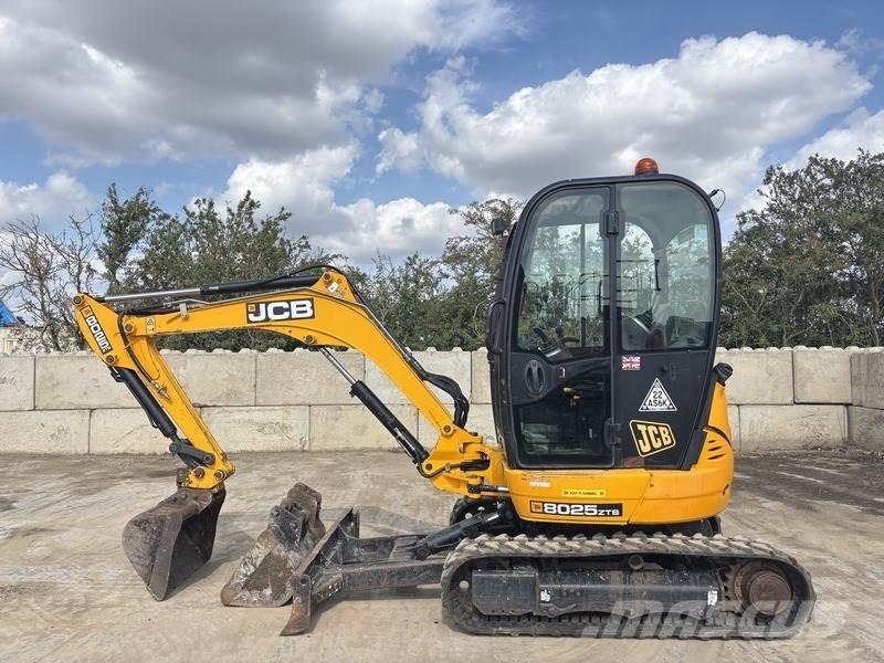 JCB 8025 ZTS Miniekskavaatorid < 7 t