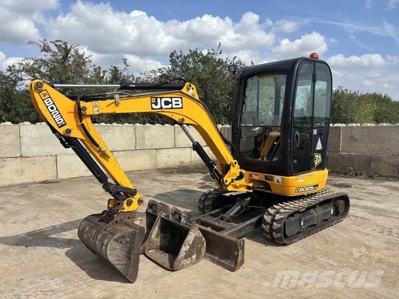 JCB 8025 ZTS Miniekskavaatorid < 7 t