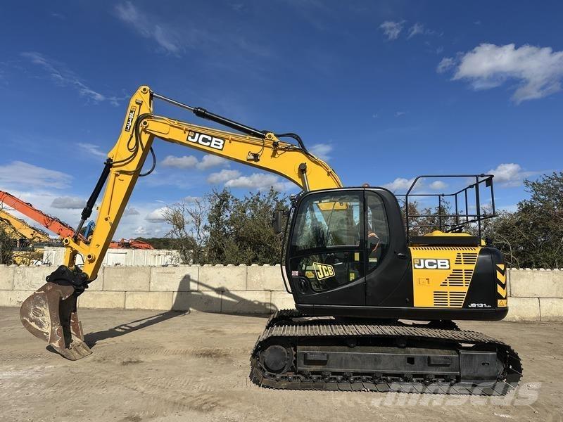 JCB JS131 LC Roomikekskavaatorid