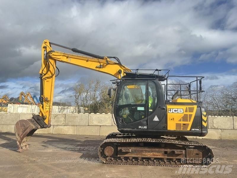 JCB JS145 LC T4 Roomikekskavaatorid
