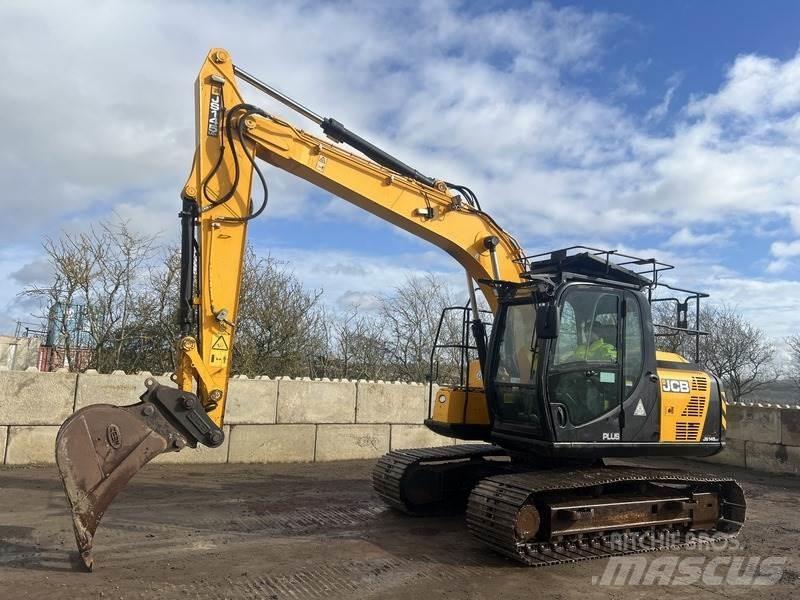 JCB JS145 LC T4 Roomikekskavaatorid