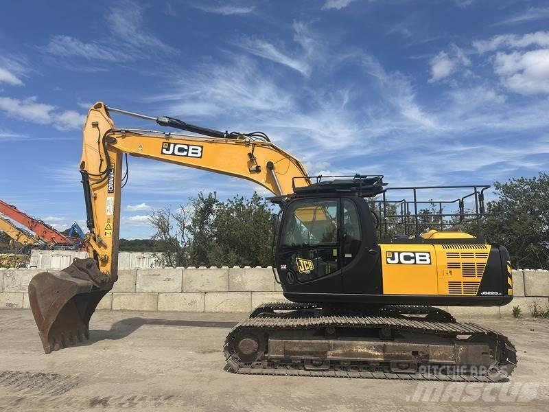 JCB JS220 LC Roomikekskavaatorid