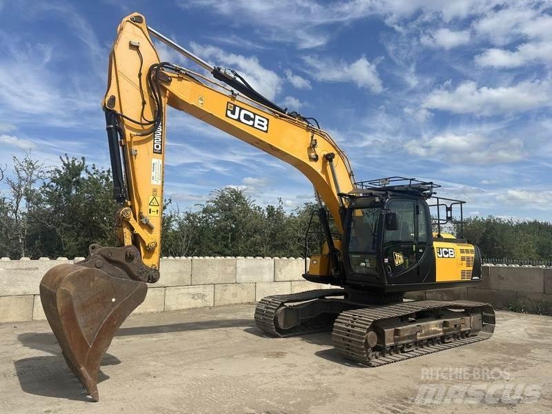 JCB JS220 LC Roomikekskavaatorid