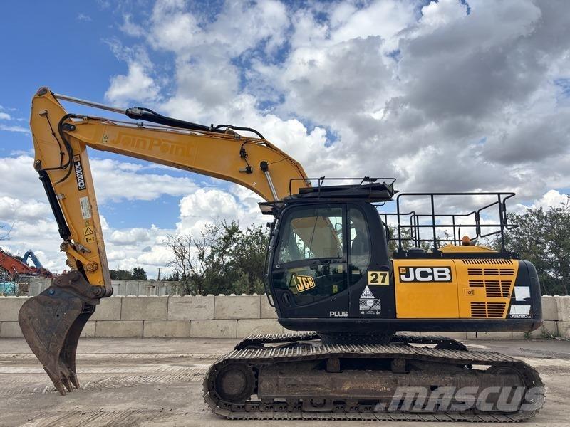 JCB JS220 LC Roomikekskavaatorid