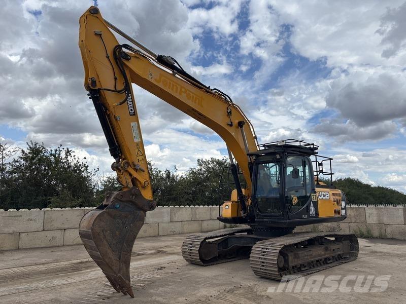 JCB JS220 LC Roomikekskavaatorid