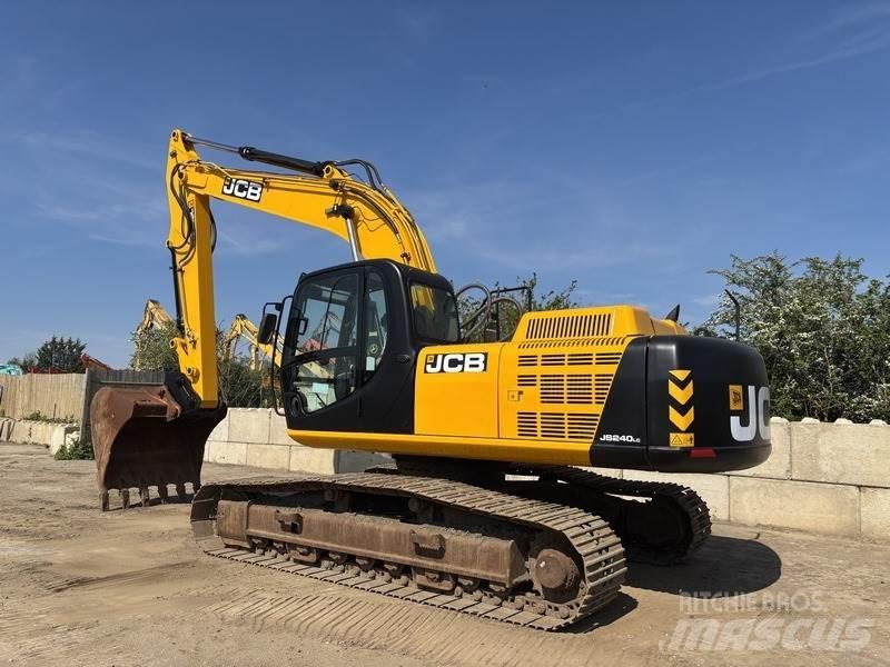 JCB JS240 LC Roomikekskavaatorid