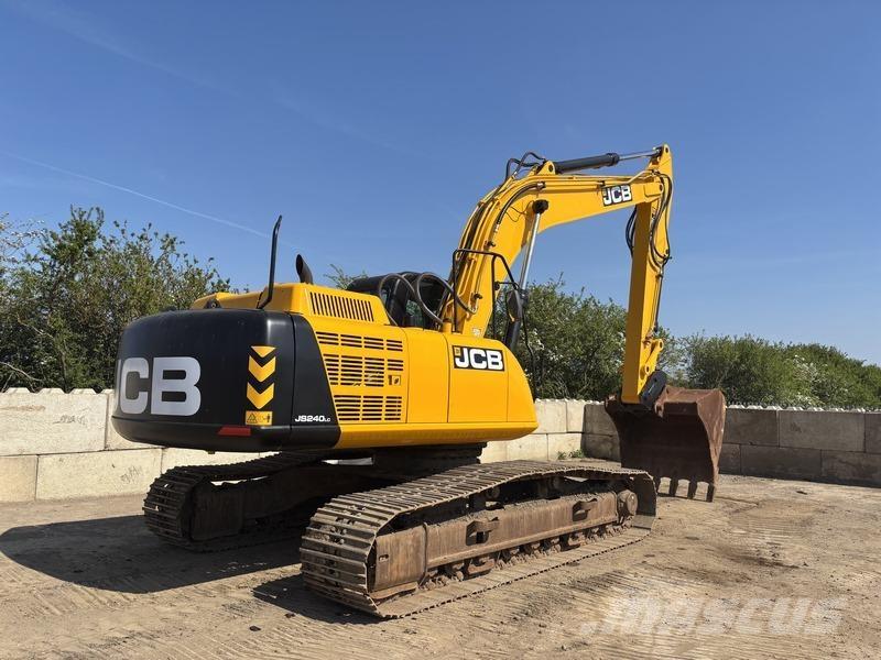 JCB JS240 LC Roomikekskavaatorid
