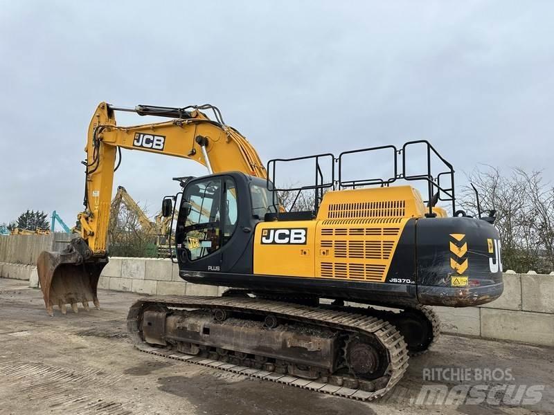 JCB JS370 LC T4 Roomikekskavaatorid