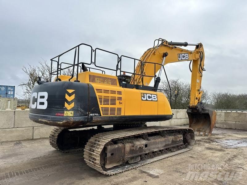 JCB JS370 LC T4 Roomikekskavaatorid