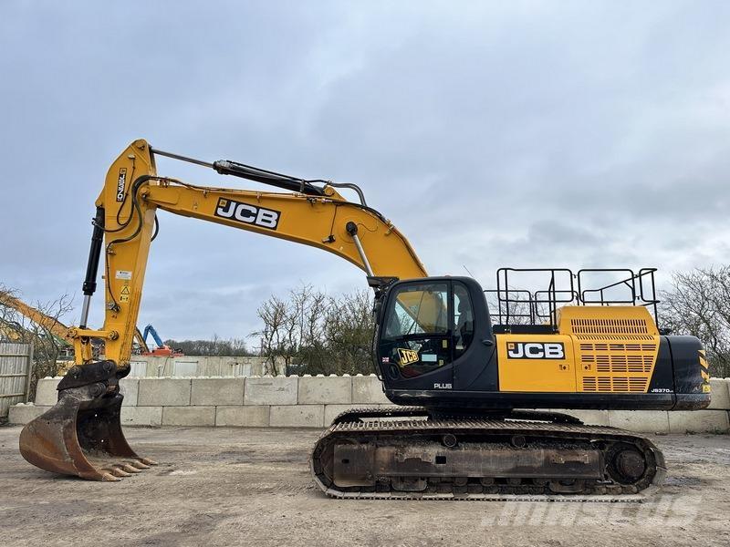 JCB JS370 LC T4 Roomikekskavaatorid