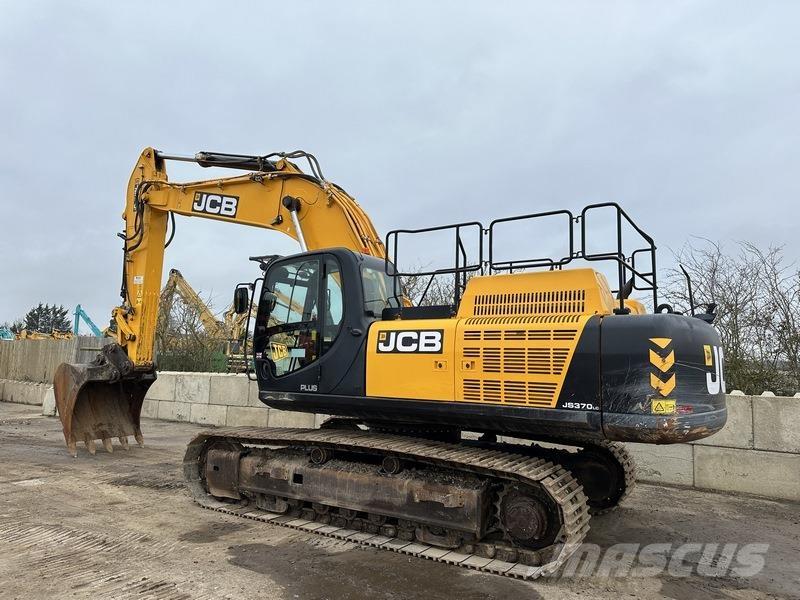JCB JS370 LC T4 Roomikekskavaatorid