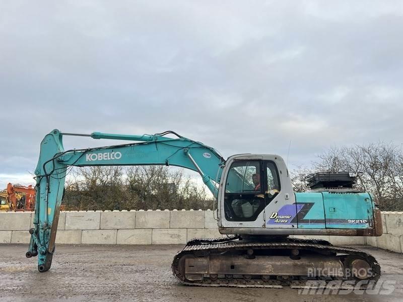 Kobelco SK210LC-6 Roomikekskavaatorid