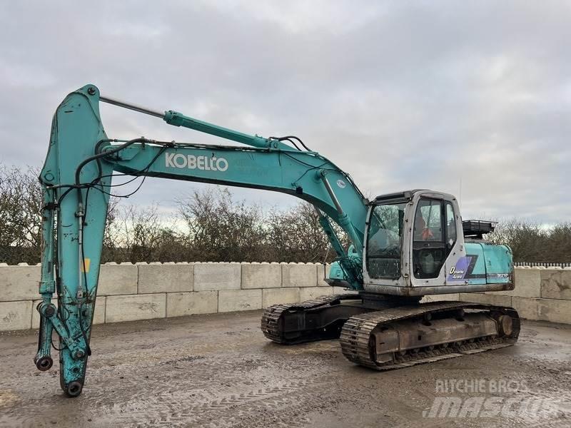 Kobelco SK210LC-6 Roomikekskavaatorid