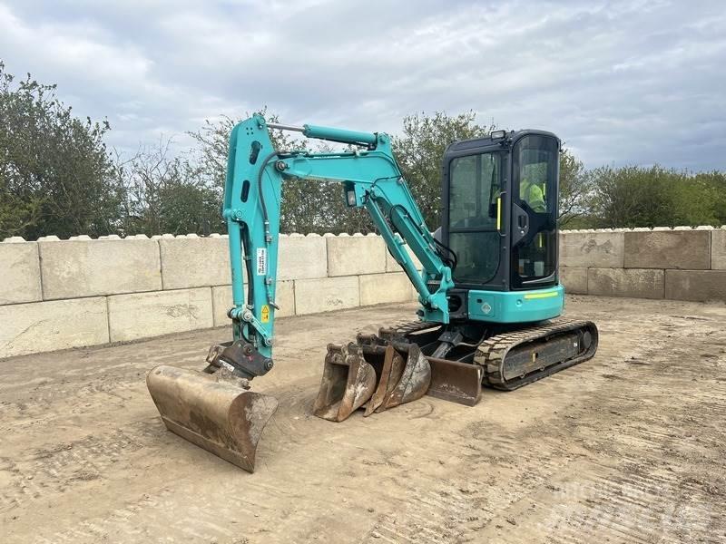 Kobelco SK28SR-6E Miniekskavaatorid < 7 t