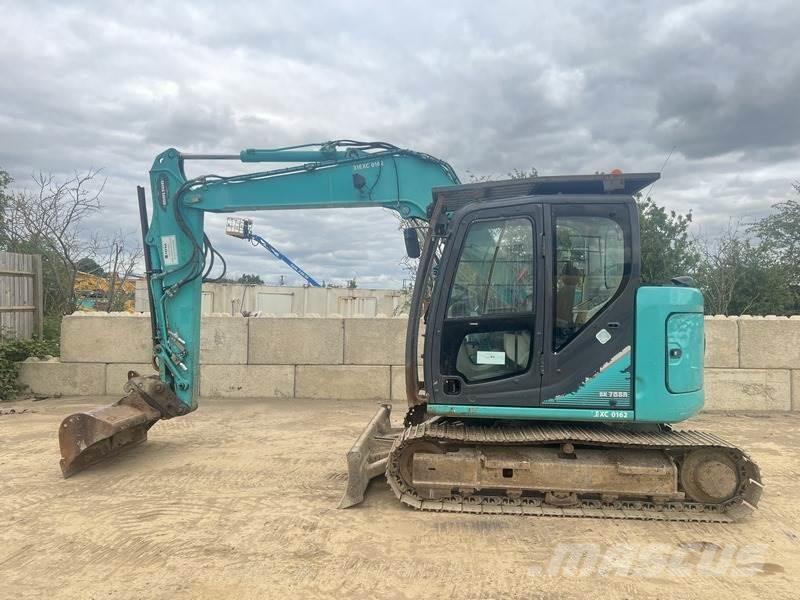 Kobelco SK75 Roomikekskavaatorid