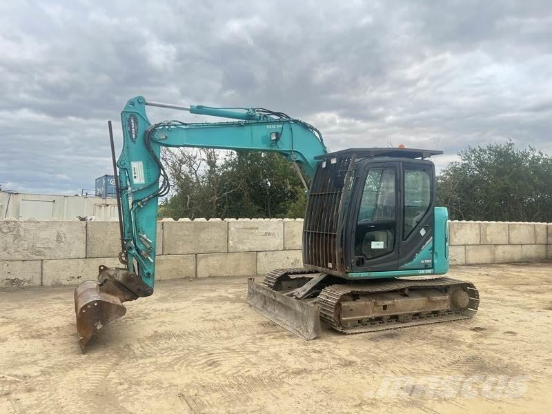 Kobelco SK75 Roomikekskavaatorid