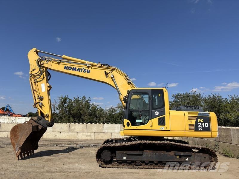 Komatsu PC210 LC-8 Roomikekskavaatorid