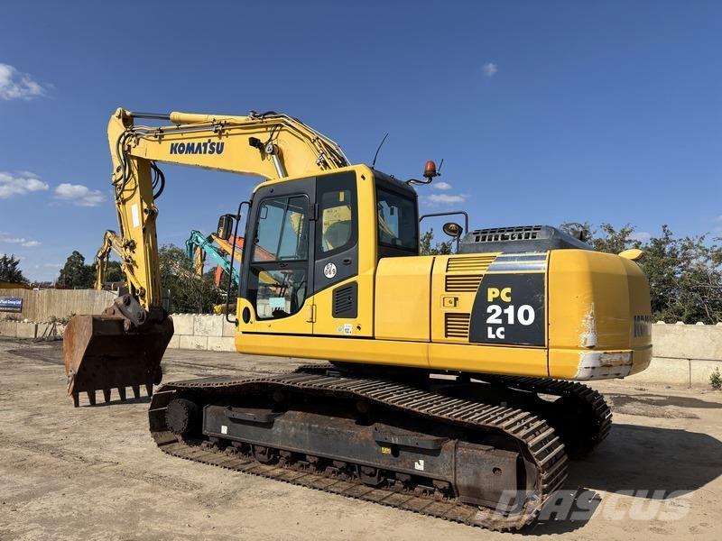 Komatsu PC210 LC-8 Roomikekskavaatorid
