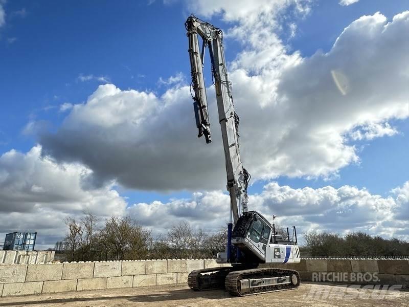 Komatsu PC450HRD-8 Lammutusekskavaatorid