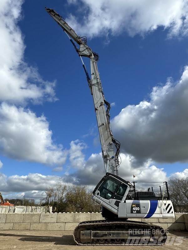 Komatsu PC450HRD-8 Lammutusekskavaatorid