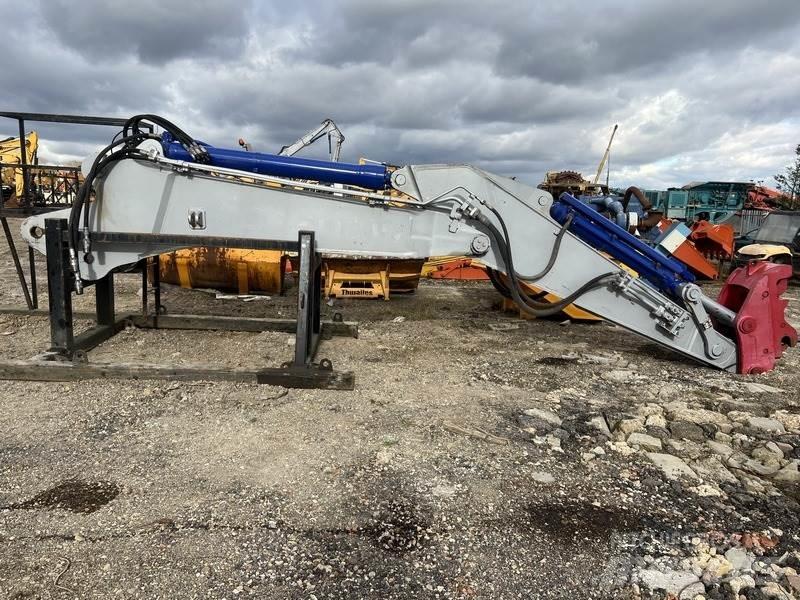 Komatsu PC450HRD-8 Lammutusekskavaatorid