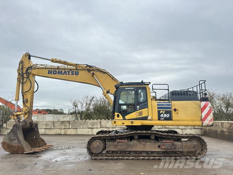 Komatsu PC490 LC-10 Roomikekskavaatorid