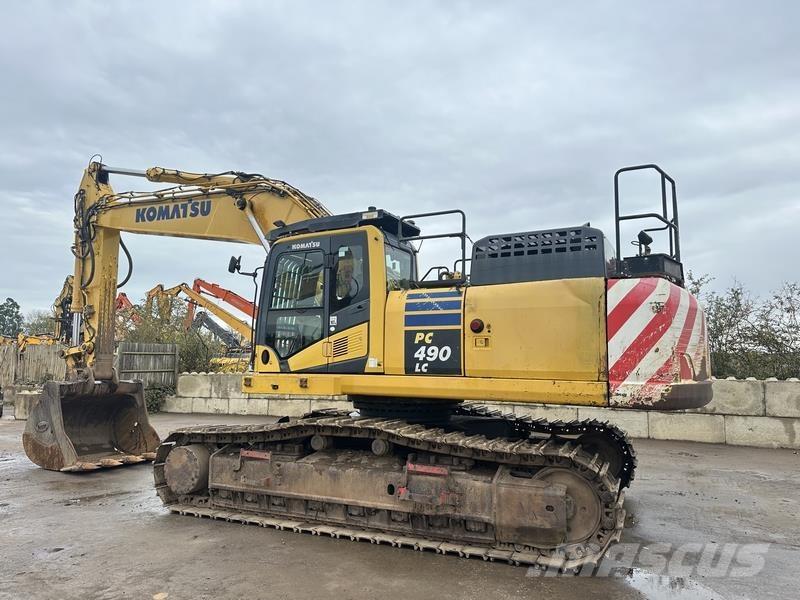 Komatsu PC490 LC-10 Roomikekskavaatorid