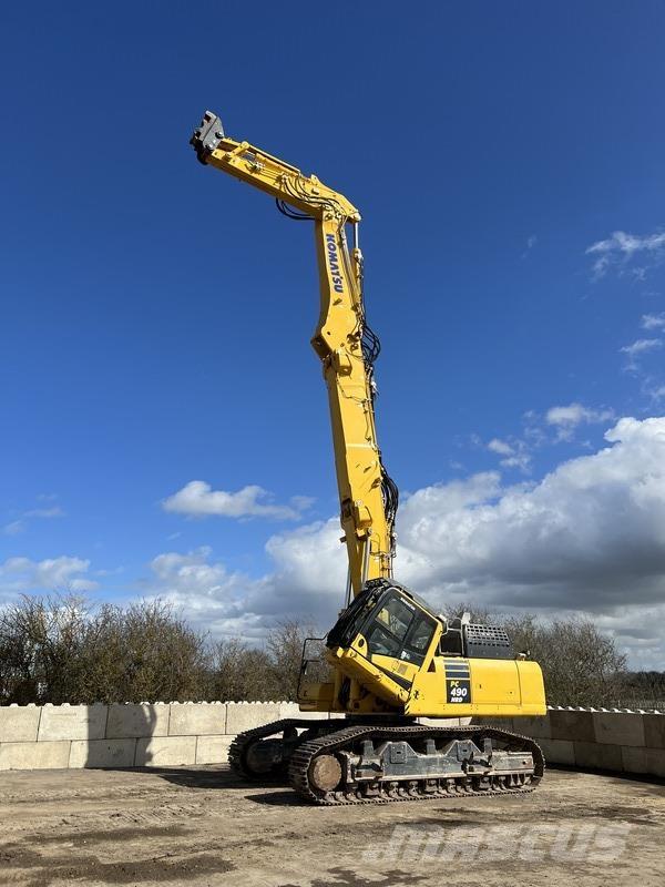 Komatsu PC490HRD-11 Lammutusekskavaatorid