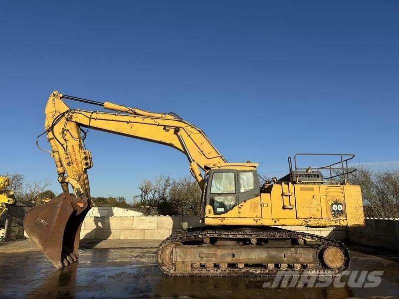 Komatsu PC600LC-7 Lammutusekskavaatorid
