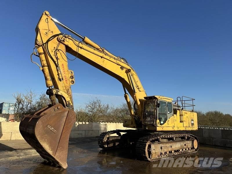 Komatsu PC600LC-7 Lammutusekskavaatorid